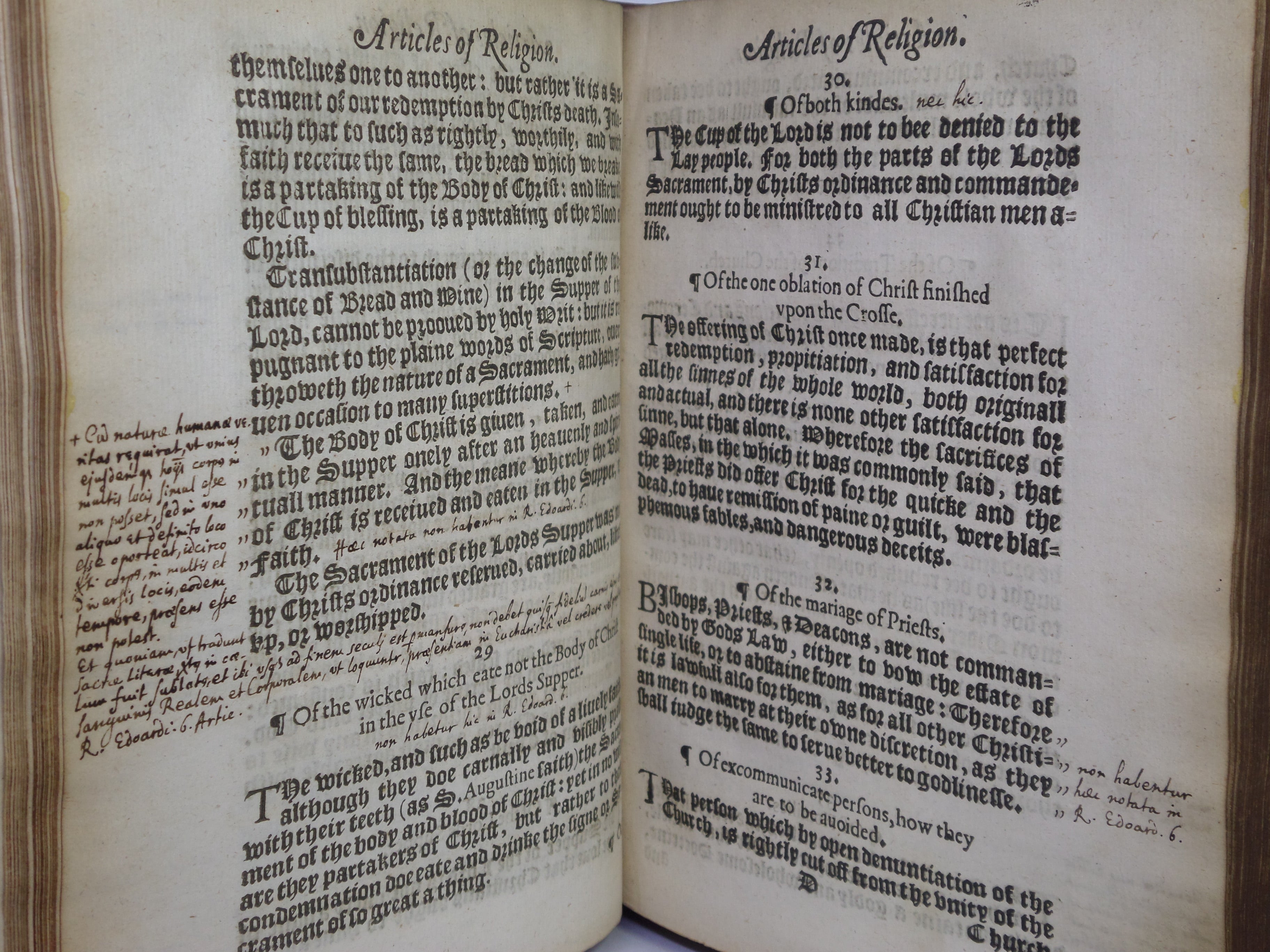 RARE SAMMELBAND 17TH CENTURY RELIGIOUS WORKS, ECCLESIASTICAL ARTICLES, ORDERS...