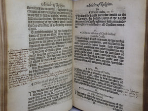RARE SAMMELBAND 17TH CENTURY RELIGIOUS WORKS, ECCLESIASTICAL ARTICLES, ORDERS...