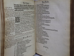 RARE SAMMELBAND 17TH CENTURY RELIGIOUS WORKS, ECCLESIASTICAL ARTICLES, ORDERS...