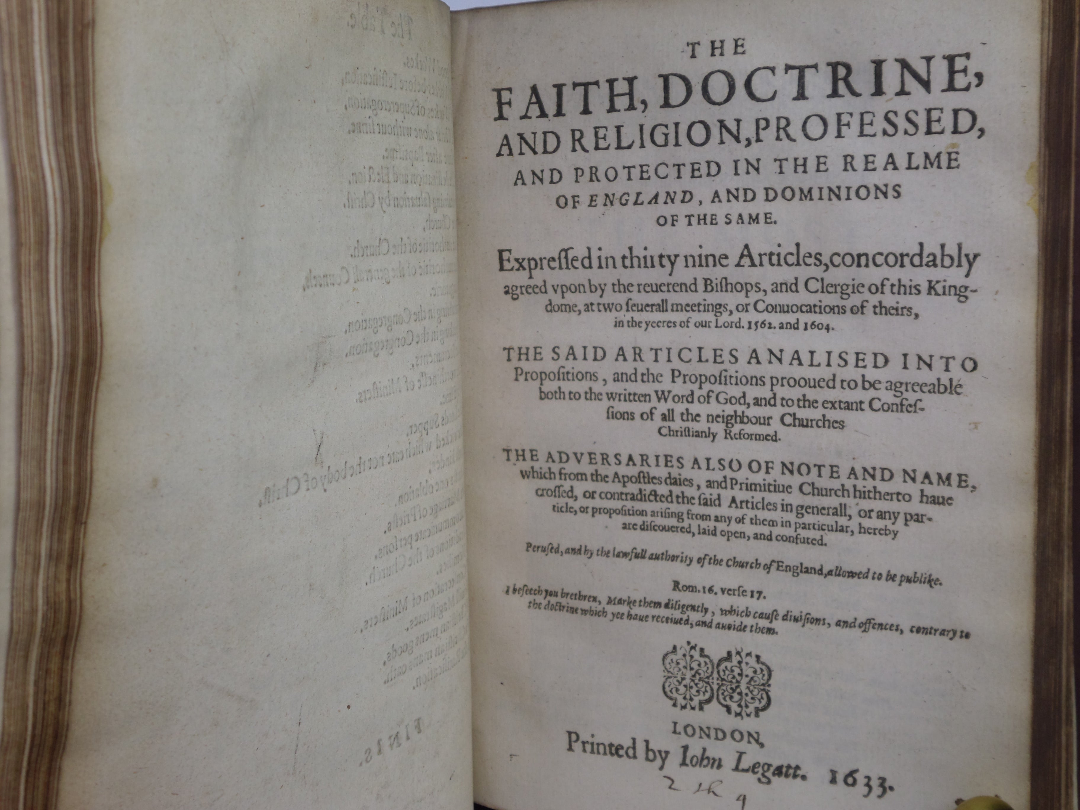 RARE SAMMELBAND 17TH CENTURY RELIGIOUS WORKS, ECCLESIASTICAL ARTICLES, ORDERS...