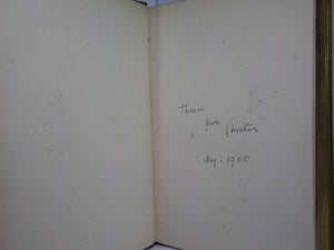 PRIDE AND PREJUDICE BY JANE AUSTEN 1895 PEACOCK EDITION FINELY BOUND BY TRUSLOVE & HANSON