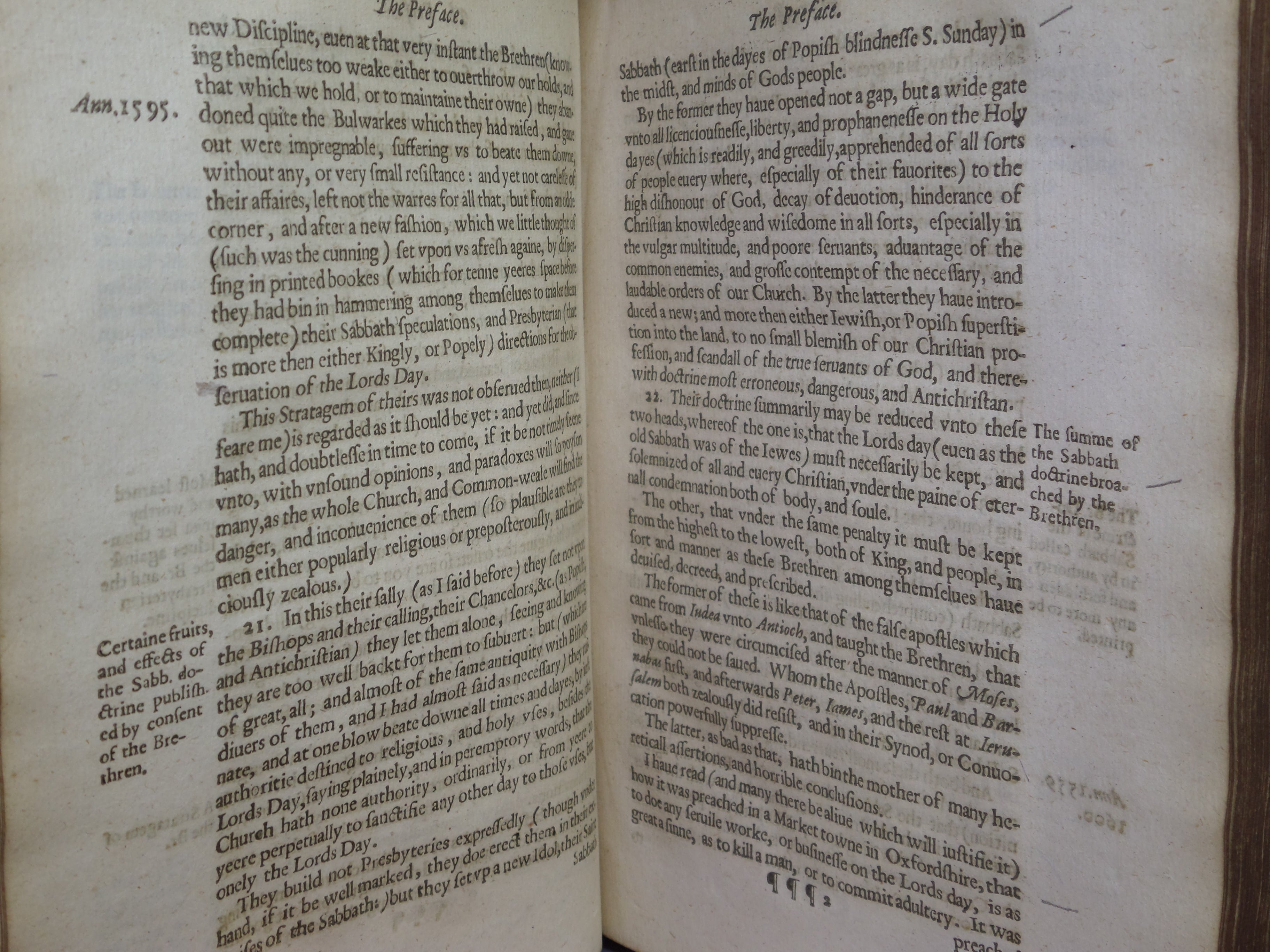 RARE SAMMELBAND 17TH CENTURY RELIGIOUS WORKS, ECCLESIASTICAL ARTICLES, ORDERS...
