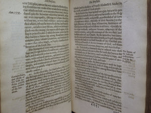 RARE SAMMELBAND 17TH CENTURY RELIGIOUS WORKS, ECCLESIASTICAL ARTICLES, ORDERS...