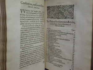 RARE SAMMELBAND 17TH CENTURY RELIGIOUS WORKS, ECCLESIASTICAL ARTICLES, ORDERS...