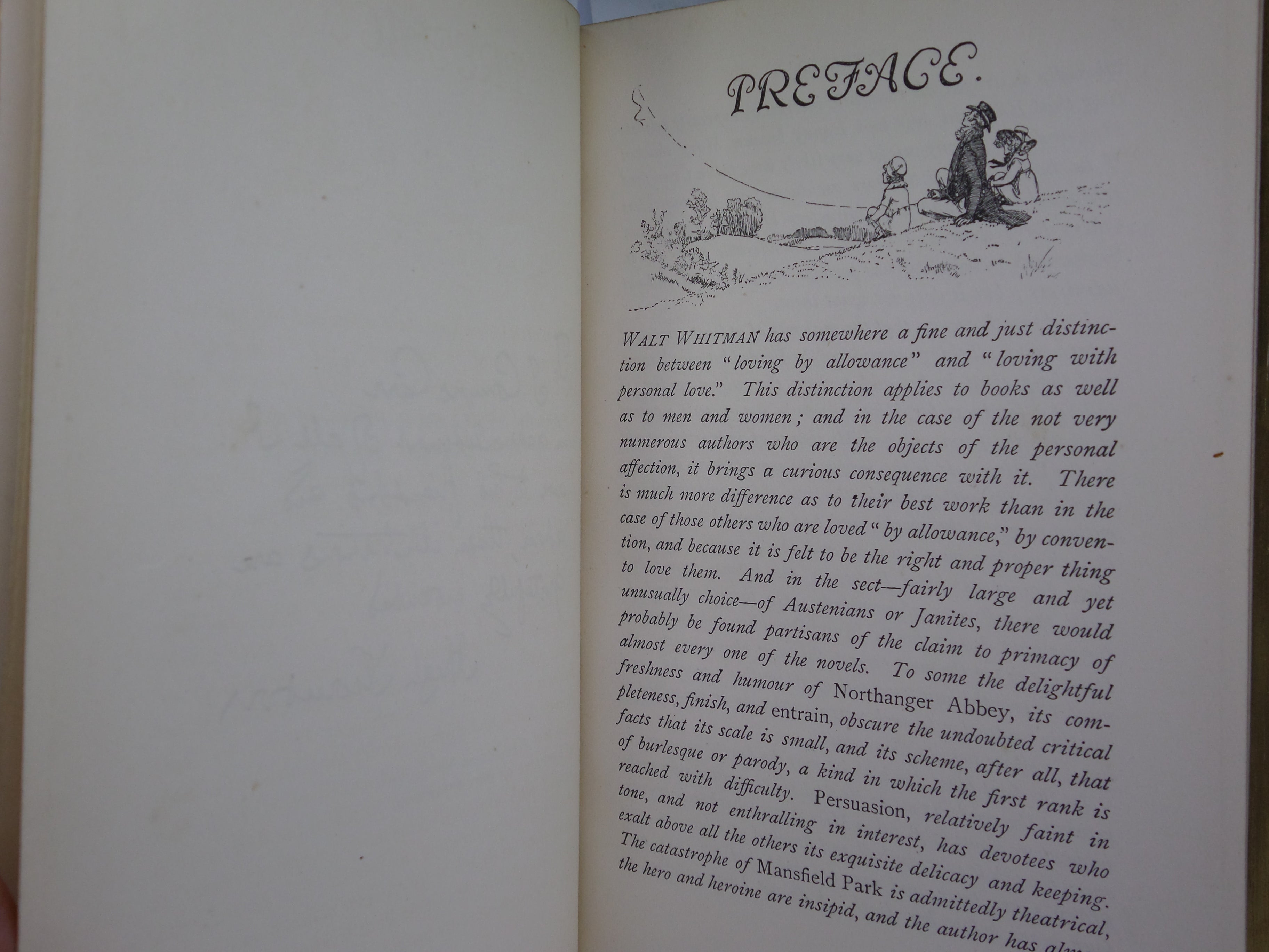 PRIDE AND PREJUDICE BY JANE AUSTEN 1895 PEACOCK EDITION FINELY BOUND BY TRUSLOVE & HANSON