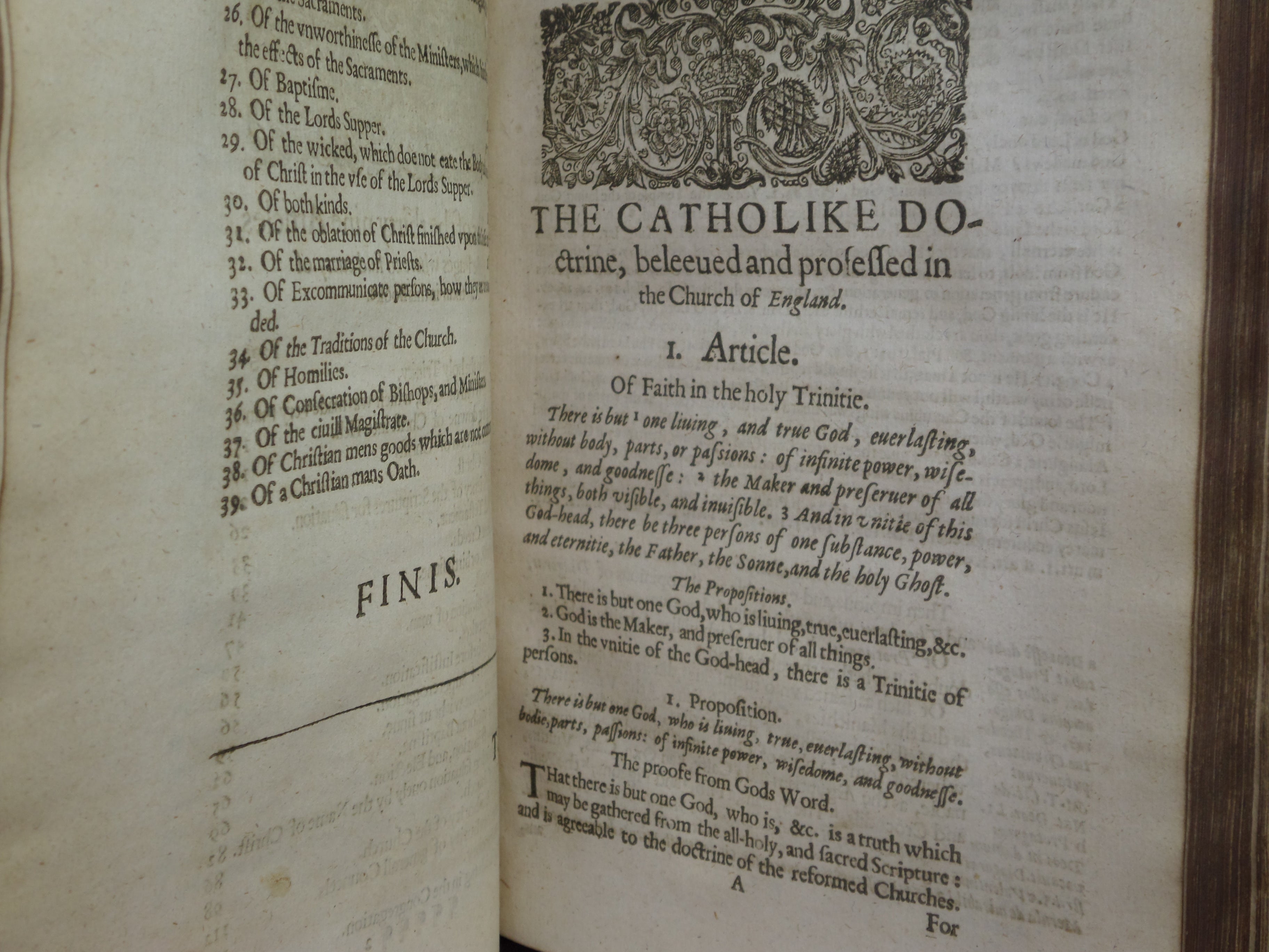 RARE SAMMELBAND 17TH CENTURY RELIGIOUS WORKS, ECCLESIASTICAL ARTICLES, ORDERS...
