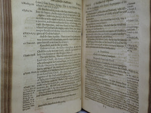 RARE SAMMELBAND 17TH CENTURY RELIGIOUS WORKS, ECCLESIASTICAL ARTICLES, ORDERS...
