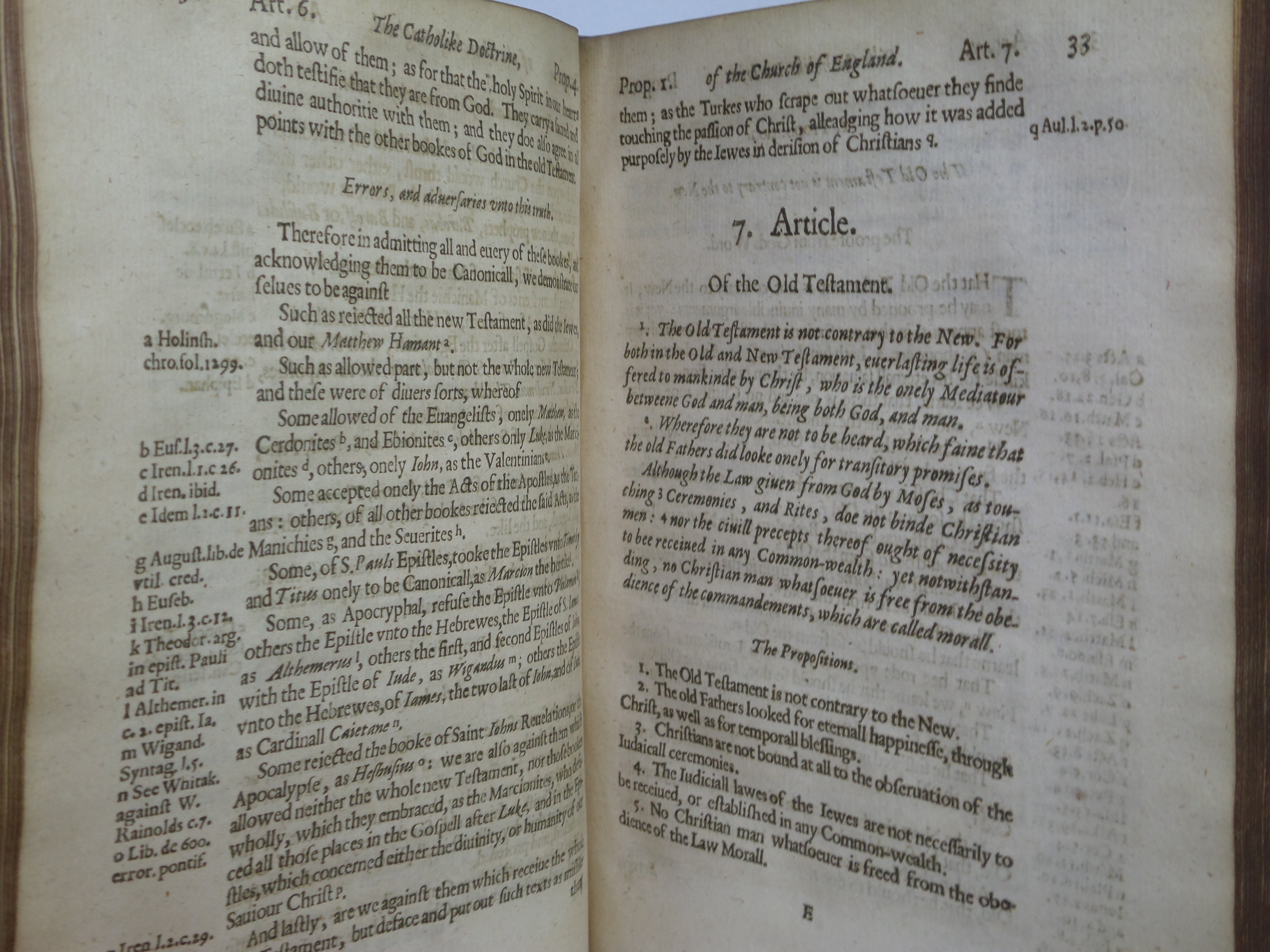 RARE SAMMELBAND 17TH CENTURY RELIGIOUS WORKS, ECCLESIASTICAL ARTICLES, ORDERS...