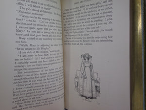 PRIDE AND PREJUDICE BY JANE AUSTEN 1895 PEACOCK EDITION FINELY BOUND BY TRUSLOVE & HANSON