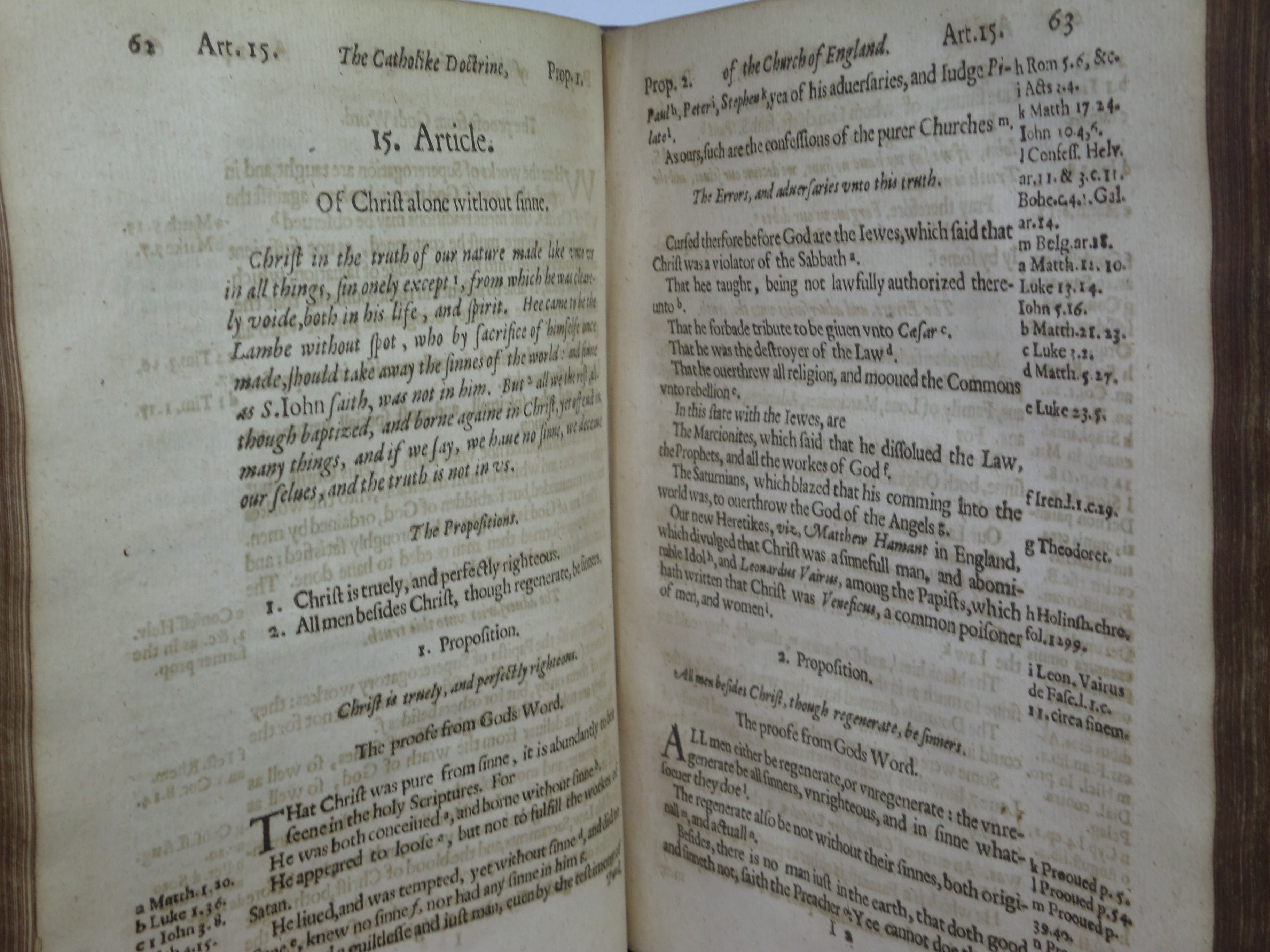 RARE SAMMELBAND 17TH CENTURY RELIGIOUS WORKS, ECCLESIASTICAL ARTICLES, ORDERS...