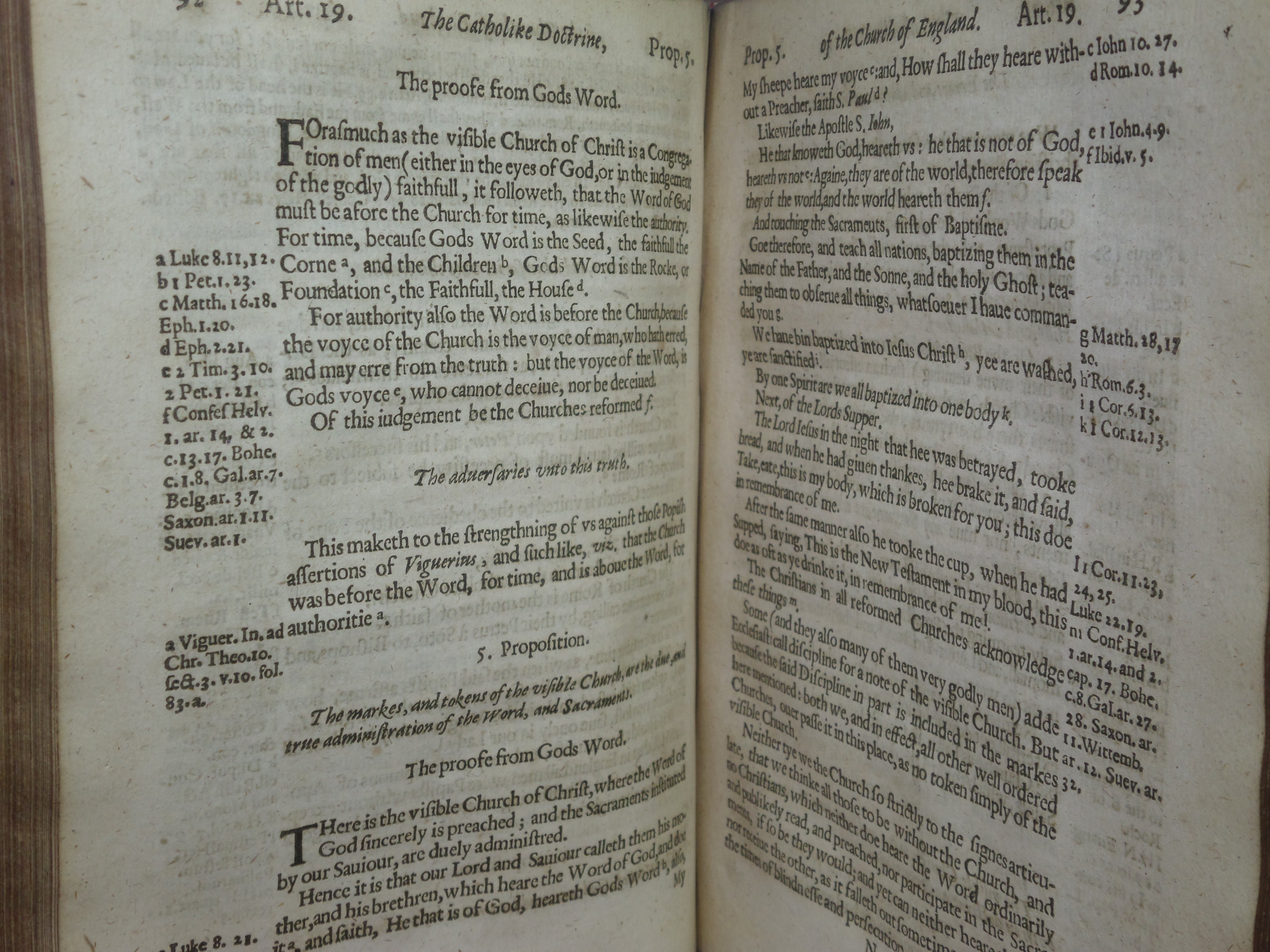 RARE SAMMELBAND 17TH CENTURY RELIGIOUS WORKS, ECCLESIASTICAL ARTICLES, ORDERS...