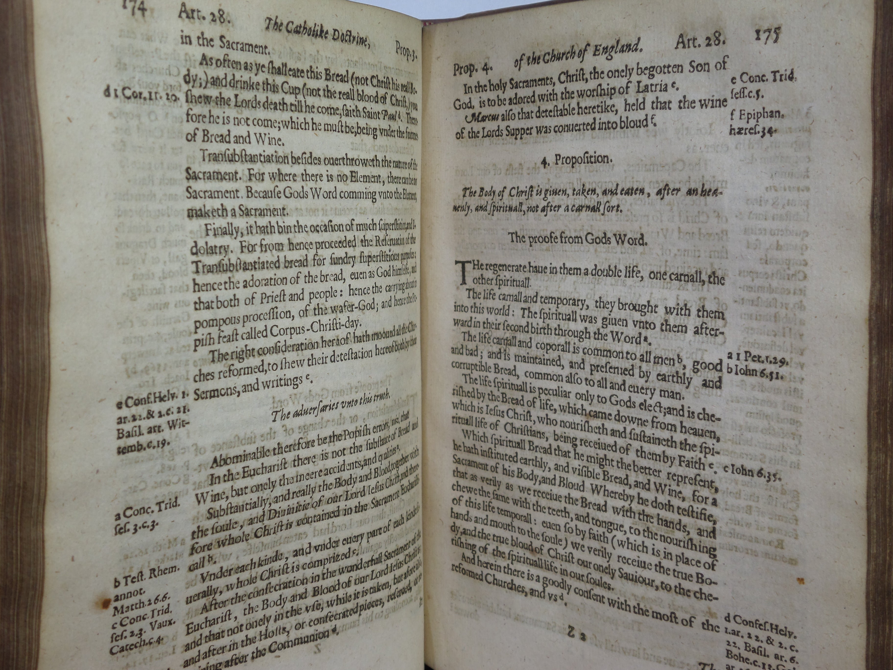 RARE SAMMELBAND 17TH CENTURY RELIGIOUS WORKS, ECCLESIASTICAL ARTICLES, ORDERS...