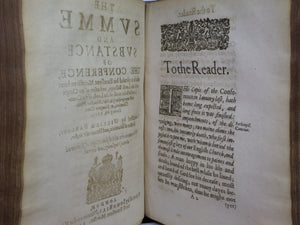 RARE SAMMELBAND 17TH CENTURY RELIGIOUS WORKS, ECCLESIASTICAL ARTICLES, ORDERS...