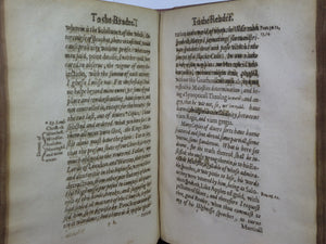 RARE SAMMELBAND 17TH CENTURY RELIGIOUS WORKS, ECCLESIASTICAL ARTICLES, ORDERS...
