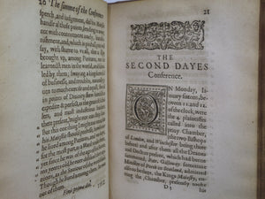 RARE SAMMELBAND 17TH CENTURY RELIGIOUS WORKS, ECCLESIASTICAL ARTICLES, ORDERS...