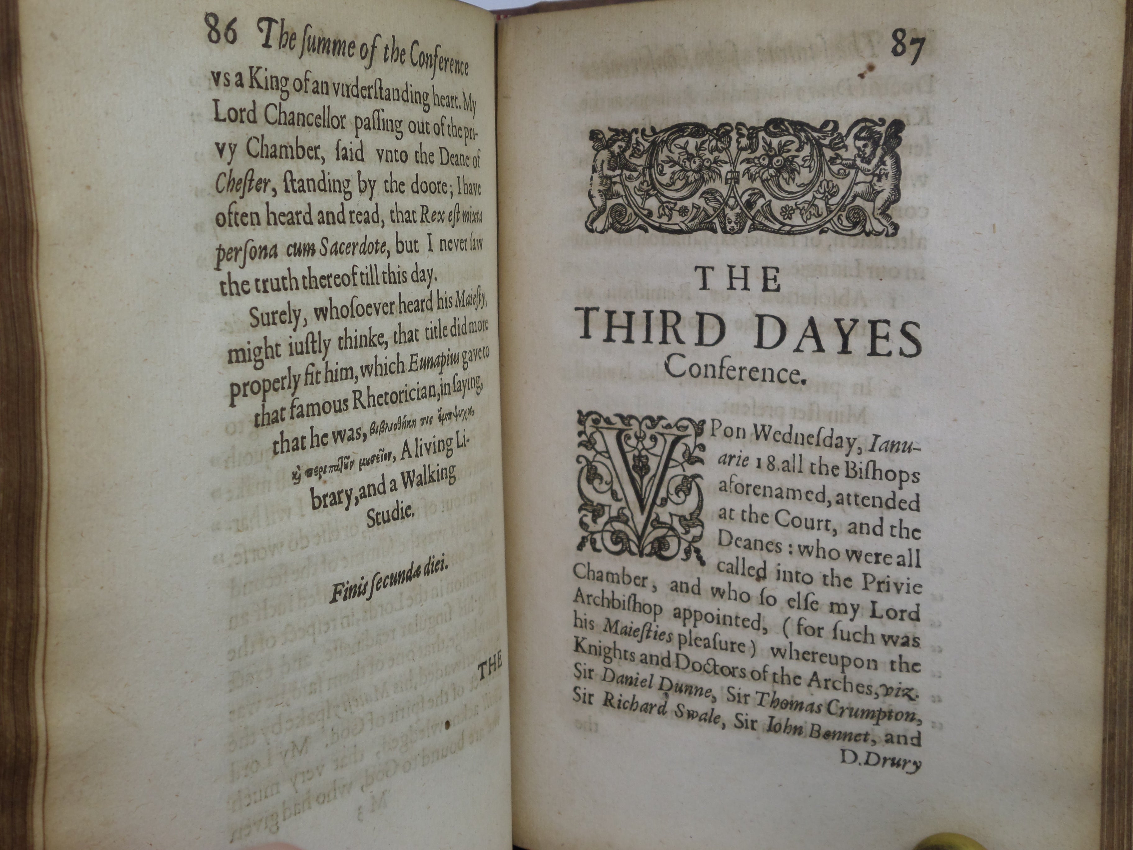 RARE SAMMELBAND 17TH CENTURY RELIGIOUS WORKS, ECCLESIASTICAL ARTICLES, ORDERS...