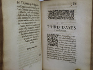 RARE SAMMELBAND 17TH CENTURY RELIGIOUS WORKS, ECCLESIASTICAL ARTICLES, ORDERS...