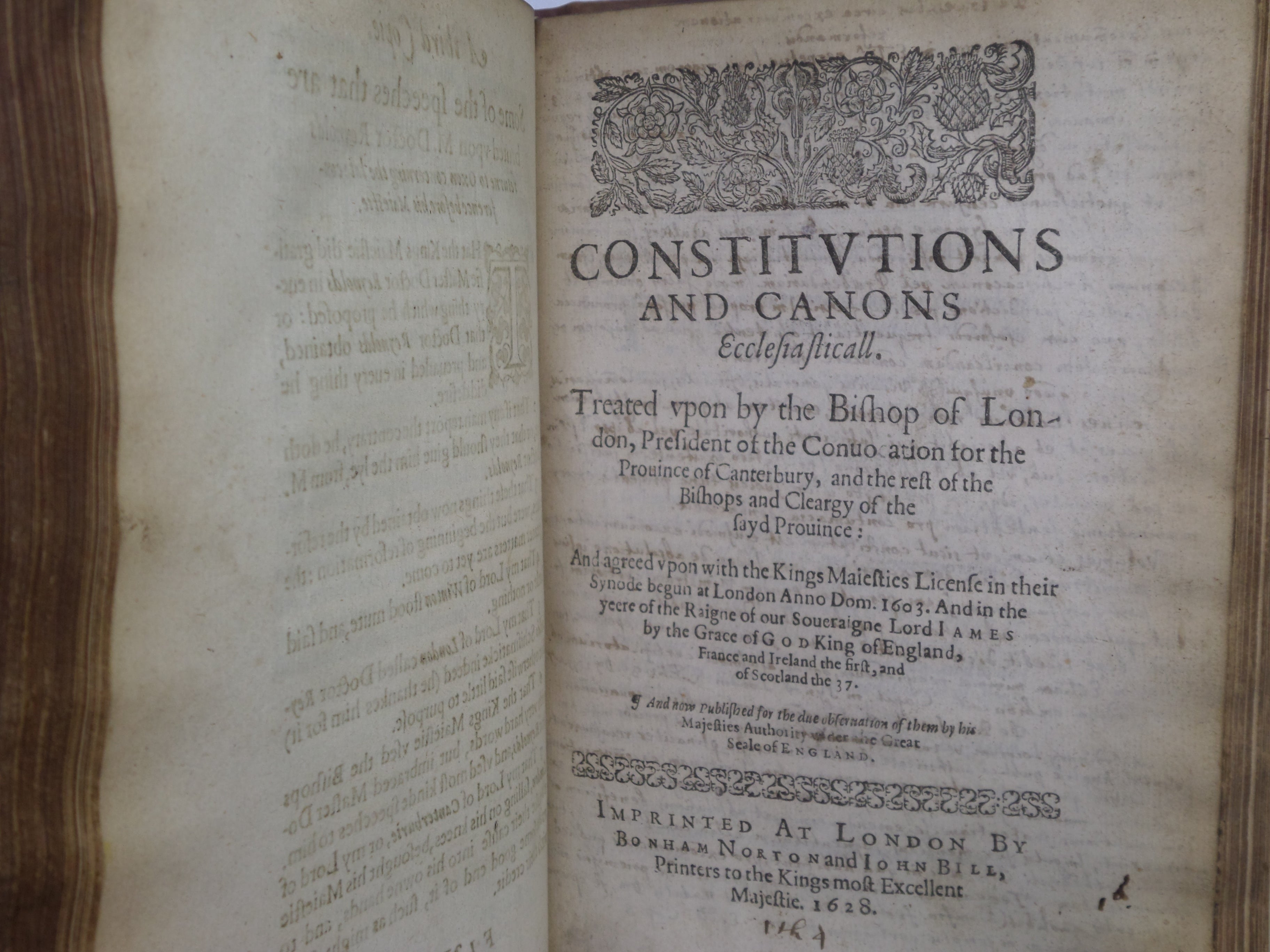 RARE SAMMELBAND 17TH CENTURY RELIGIOUS WORKS, ECCLESIASTICAL ARTICLES, ORDERS...