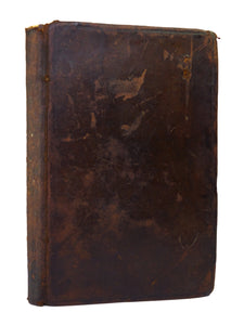 THE LIFE OF SIR WALTER RALEIGH WITH HIS TRYAL AT WINCHESTER 1677 LEATHER BINDING