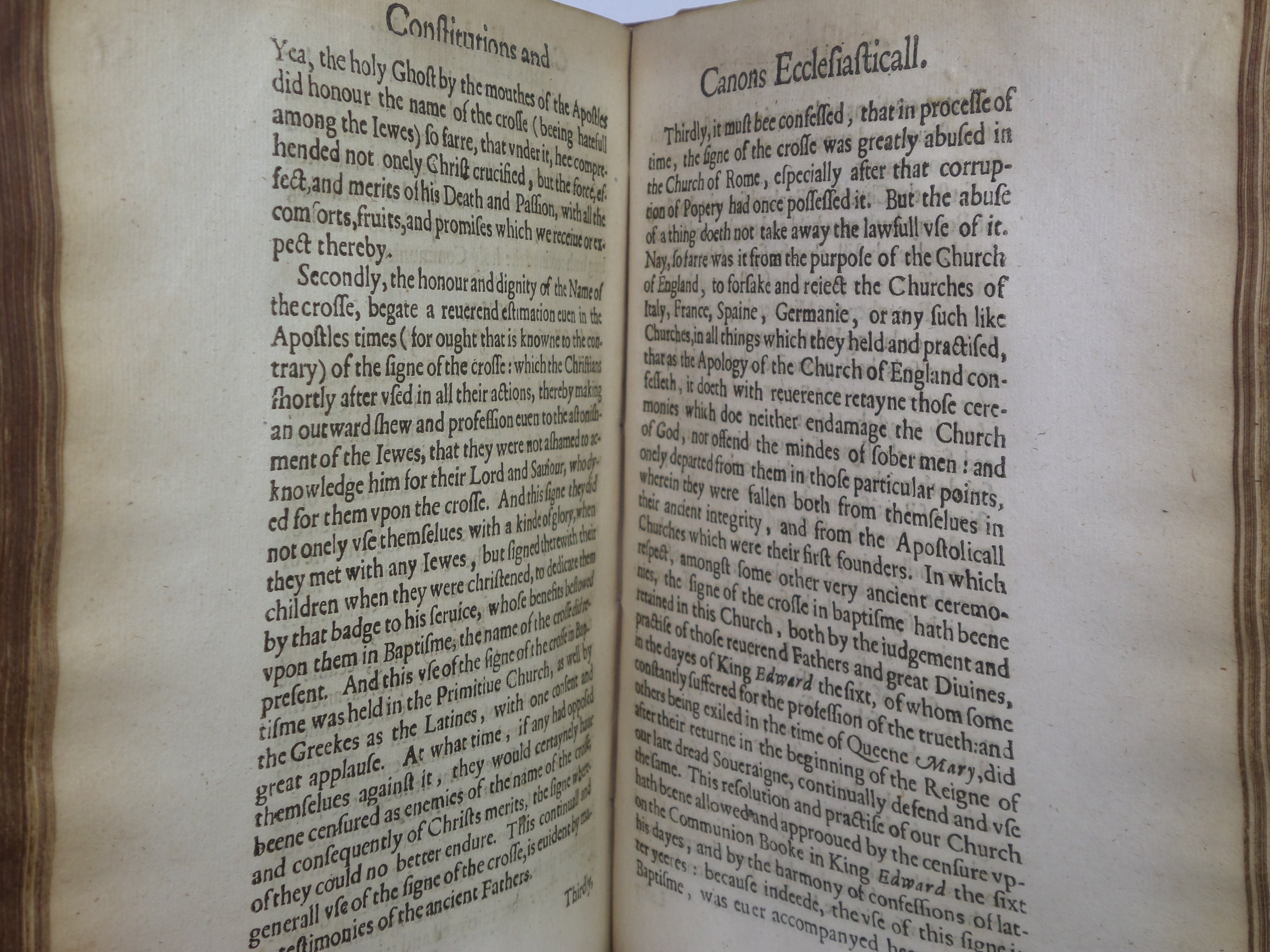 RARE SAMMELBAND 17TH CENTURY RELIGIOUS WORKS, ECCLESIASTICAL ARTICLES, ORDERS...