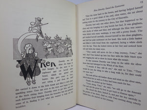 THE WIZARD OF OZ BY L. FRANK BAUM 1947 ILLUSTRATED BY W.W. DENSLOW & H.M. BROCK