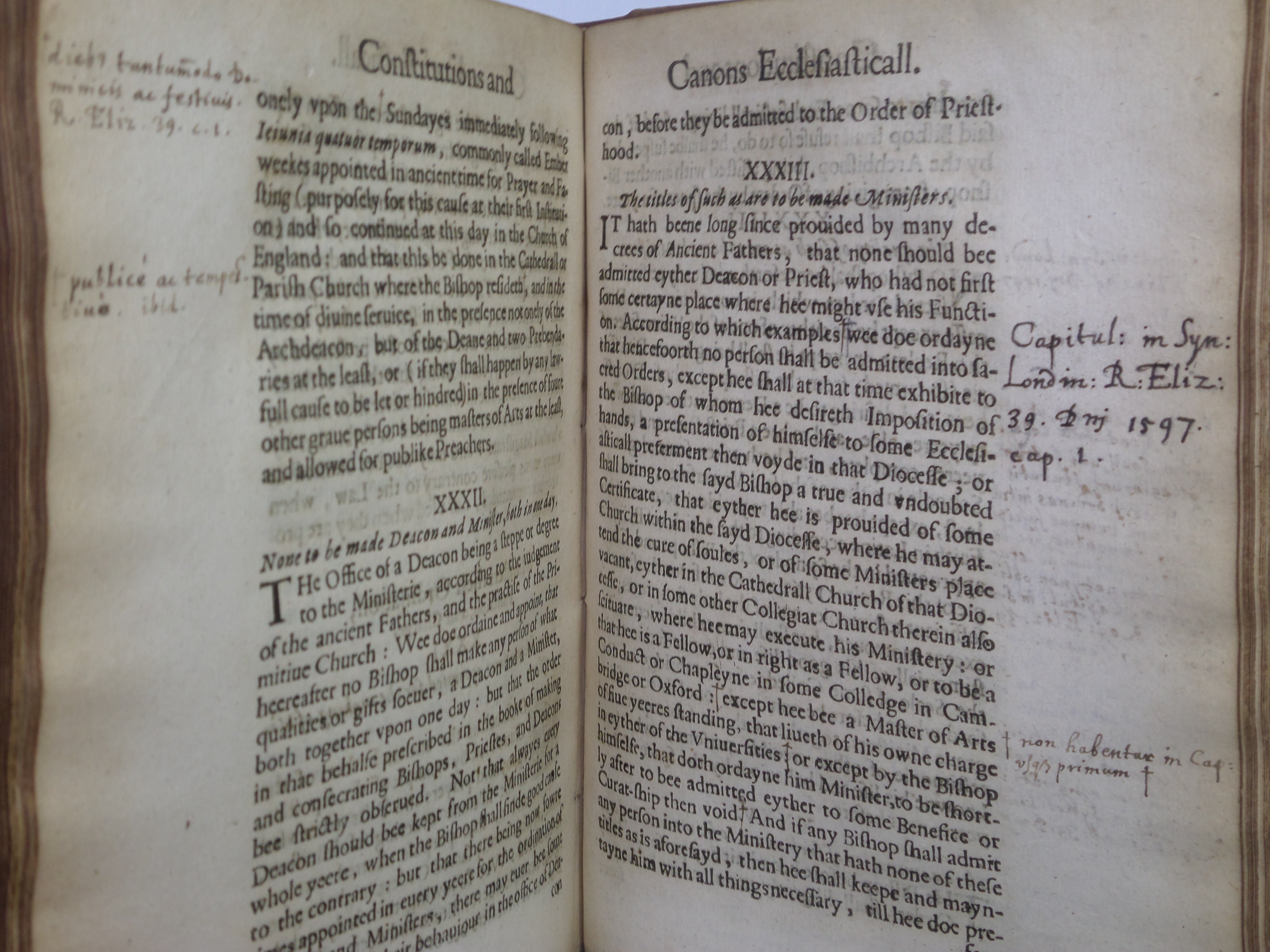 RARE SAMMELBAND 17TH CENTURY RELIGIOUS WORKS, ECCLESIASTICAL ARTICLES, ORDERS...