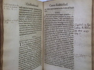 RARE SAMMELBAND 17TH CENTURY RELIGIOUS WORKS, ECCLESIASTICAL ARTICLES, ORDERS...
