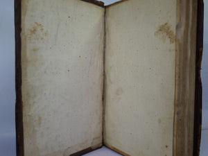 THE LIFE OF SIR WALTER RALEIGH WITH HIS TRYAL AT WINCHESTER 1677 LEATHER BINDING