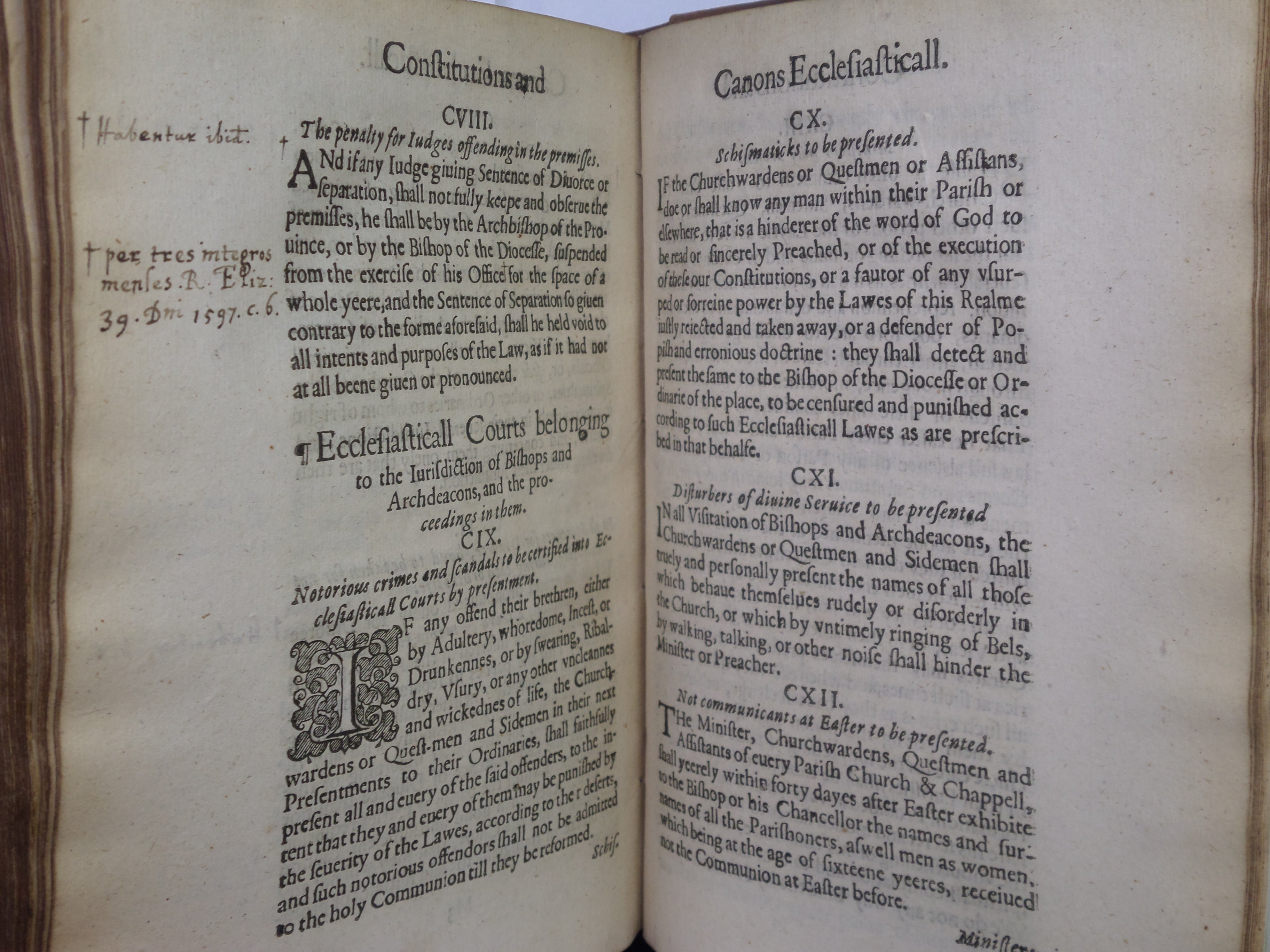 RARE SAMMELBAND 17TH CENTURY RELIGIOUS WORKS, ECCLESIASTICAL ARTICLES, ORDERS...