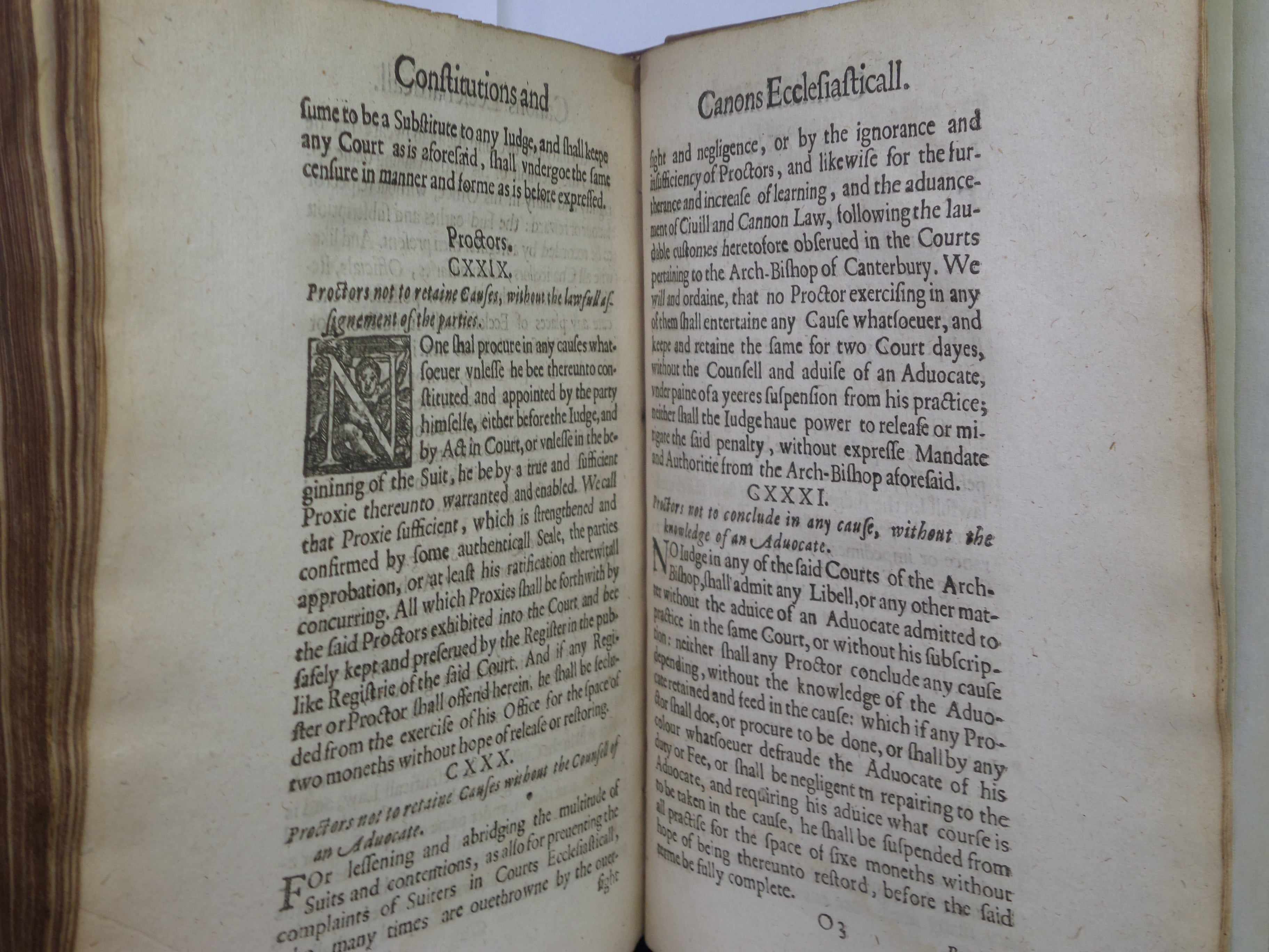 RARE SAMMELBAND 17TH CENTURY RELIGIOUS WORKS, ECCLESIASTICAL ARTICLES, ORDERS...