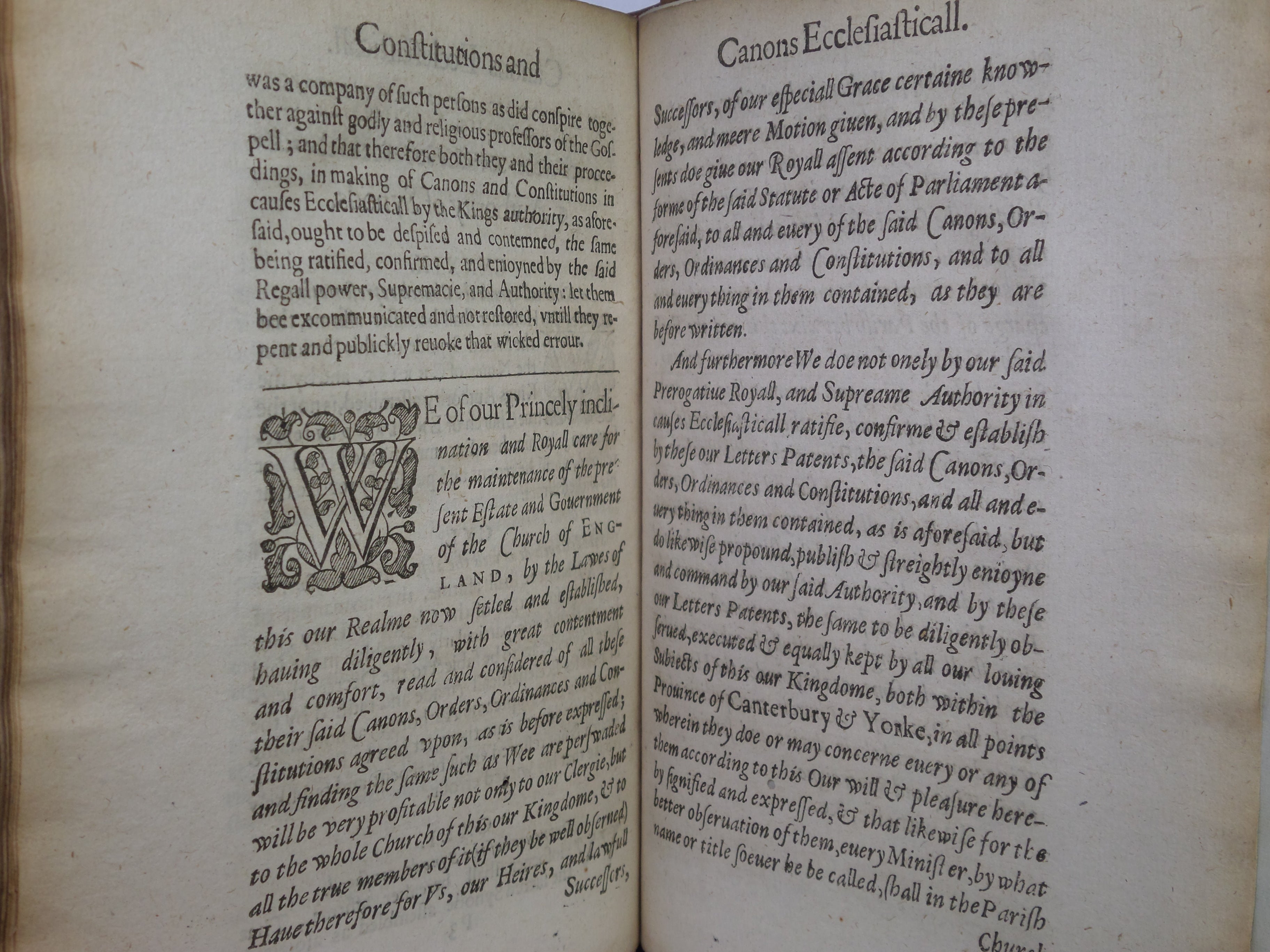 RARE SAMMELBAND 17TH CENTURY RELIGIOUS WORKS, ECCLESIASTICAL ARTICLES, ORDERS...