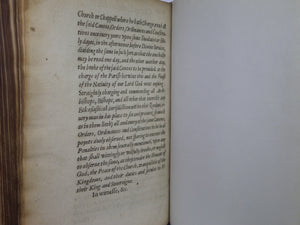 RARE SAMMELBAND 17TH CENTURY RELIGIOUS WORKS, ECCLESIASTICAL ARTICLES, ORDERS...