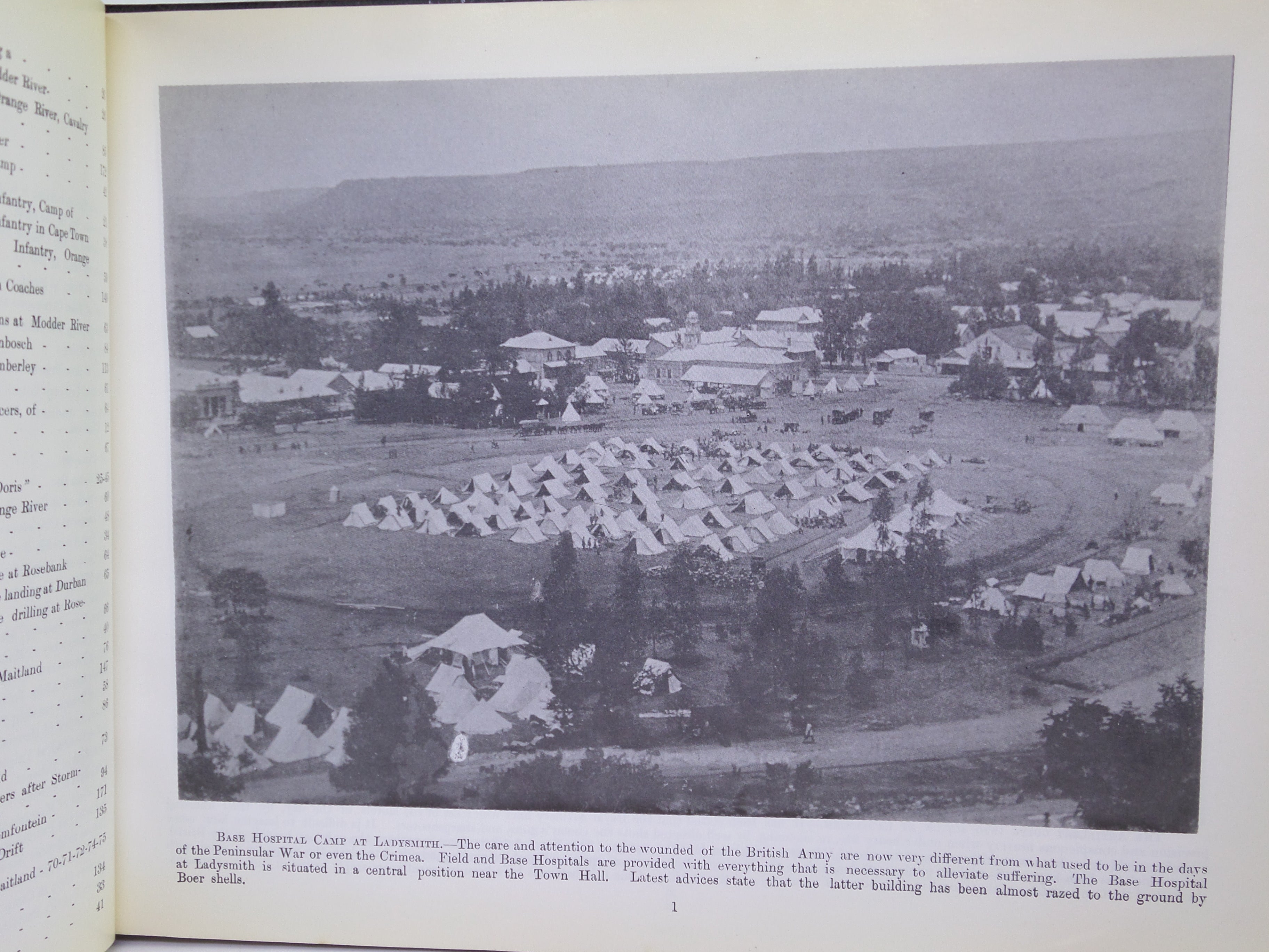 THE ANGLO-BOER WAR 1899-1900 AN ALBUM OF UPWARDS OF 300 PHOTOGRAPHIC ENGRAVINGS