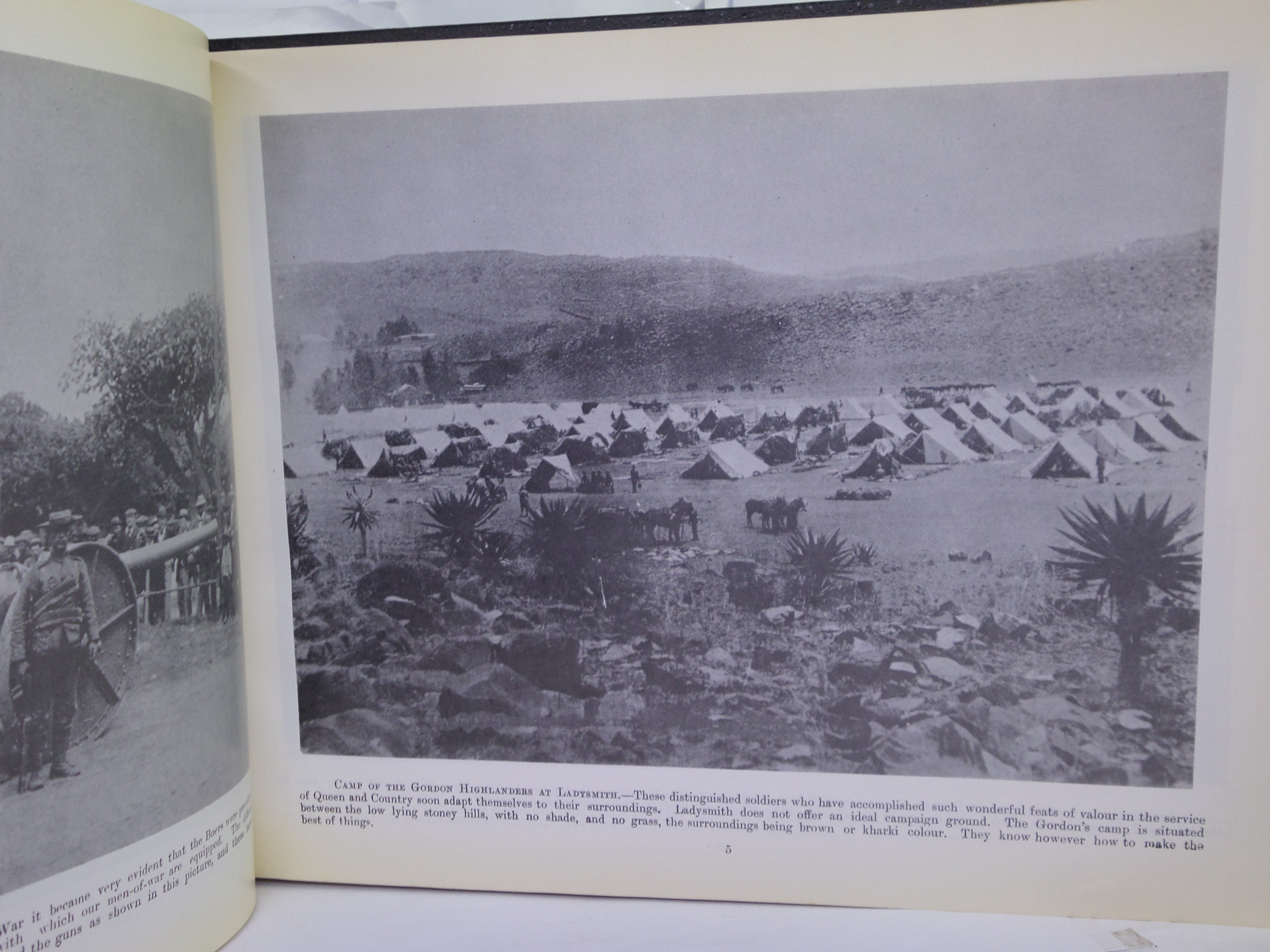 THE ANGLO-BOER WAR 1899-1900 AN ALBUM OF UPWARDS OF 300 PHOTOGRAPHIC ENGRAVINGS