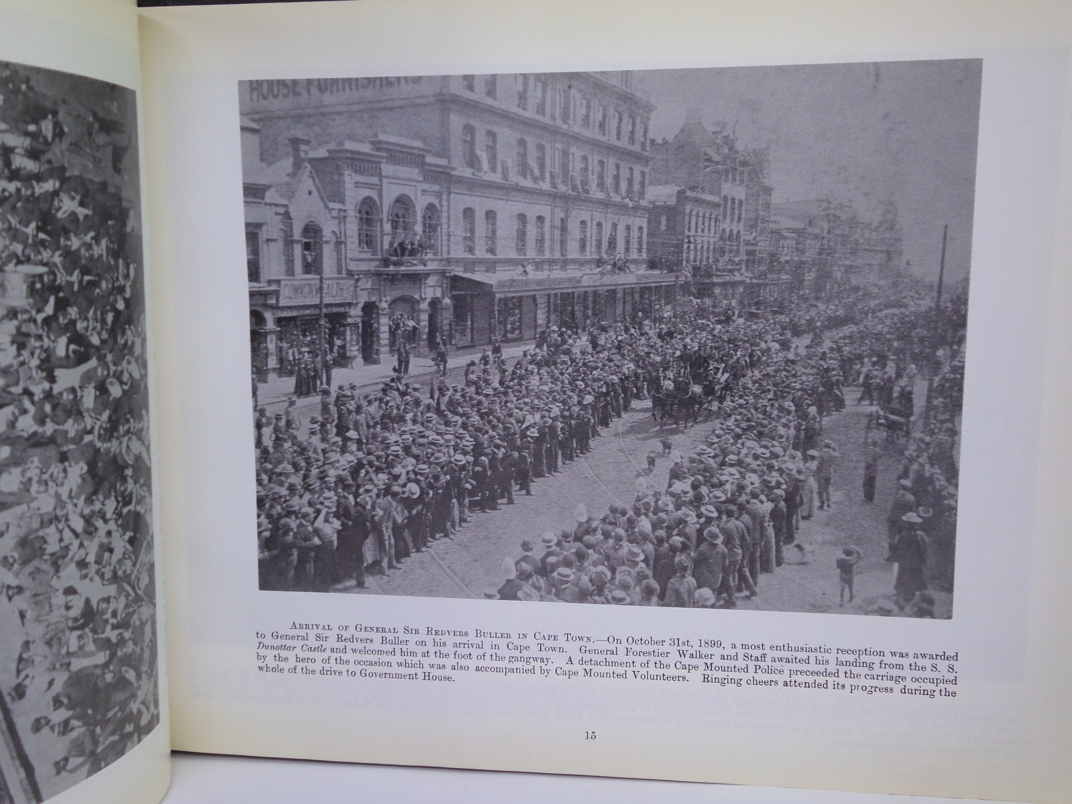 THE ANGLO-BOER WAR 1899-1900 AN ALBUM OF UPWARDS OF 300 PHOTOGRAPHIC ENGRAVINGS