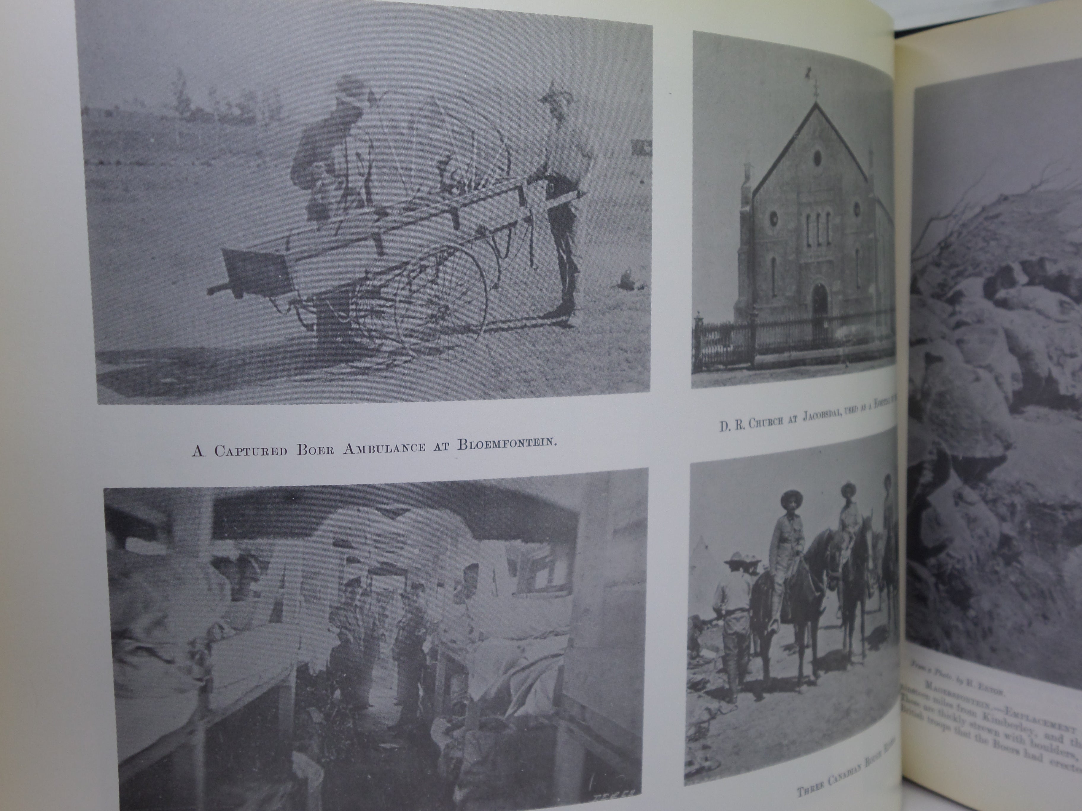 THE ANGLO-BOER WAR 1899-1900 AN ALBUM OF UPWARDS OF 300 PHOTOGRAPHIC ENGRAVINGS