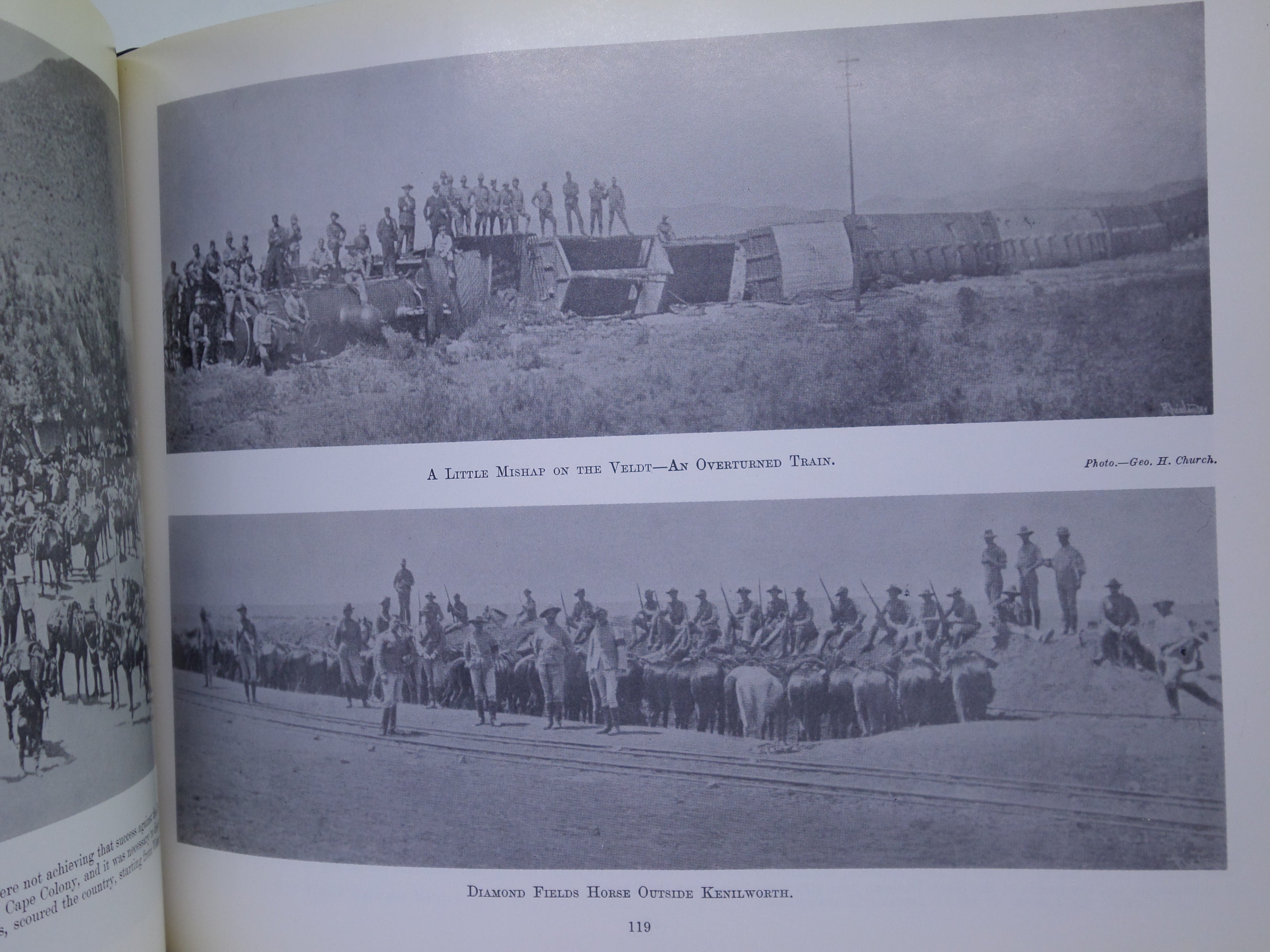 THE ANGLO-BOER WAR 1899-1900 AN ALBUM OF UPWARDS OF 300 PHOTOGRAPHIC ENGRAVINGS