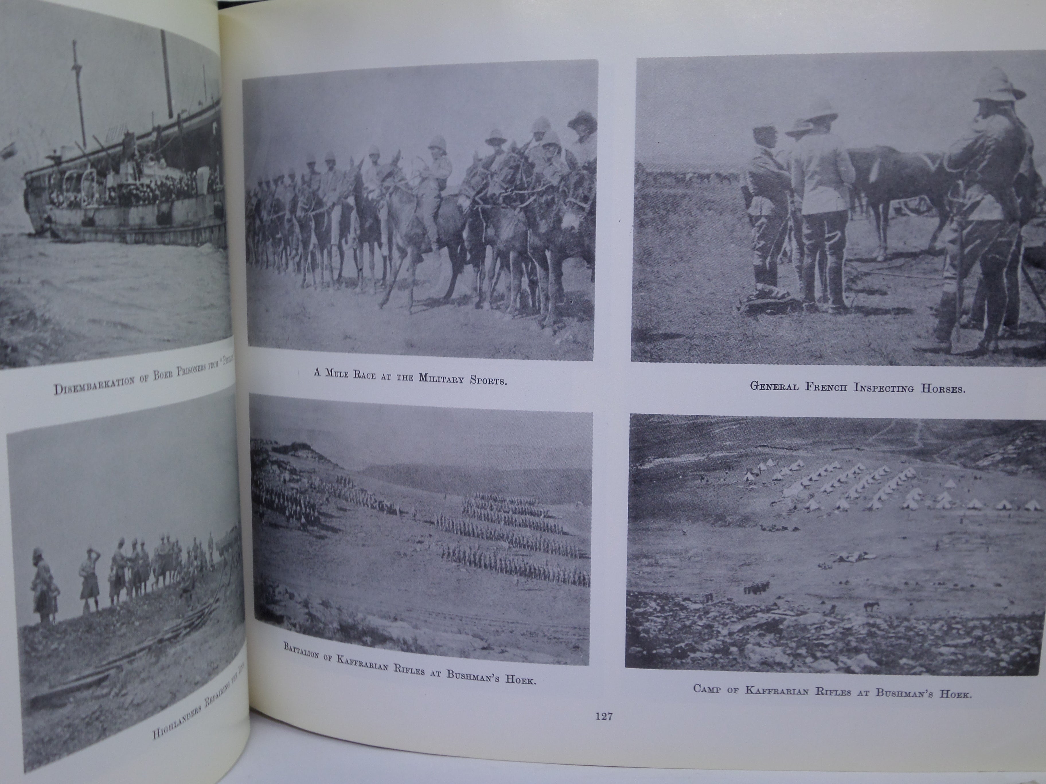 THE ANGLO-BOER WAR 1899-1900 AN ALBUM OF UPWARDS OF 300 PHOTOGRAPHIC ENGRAVINGS