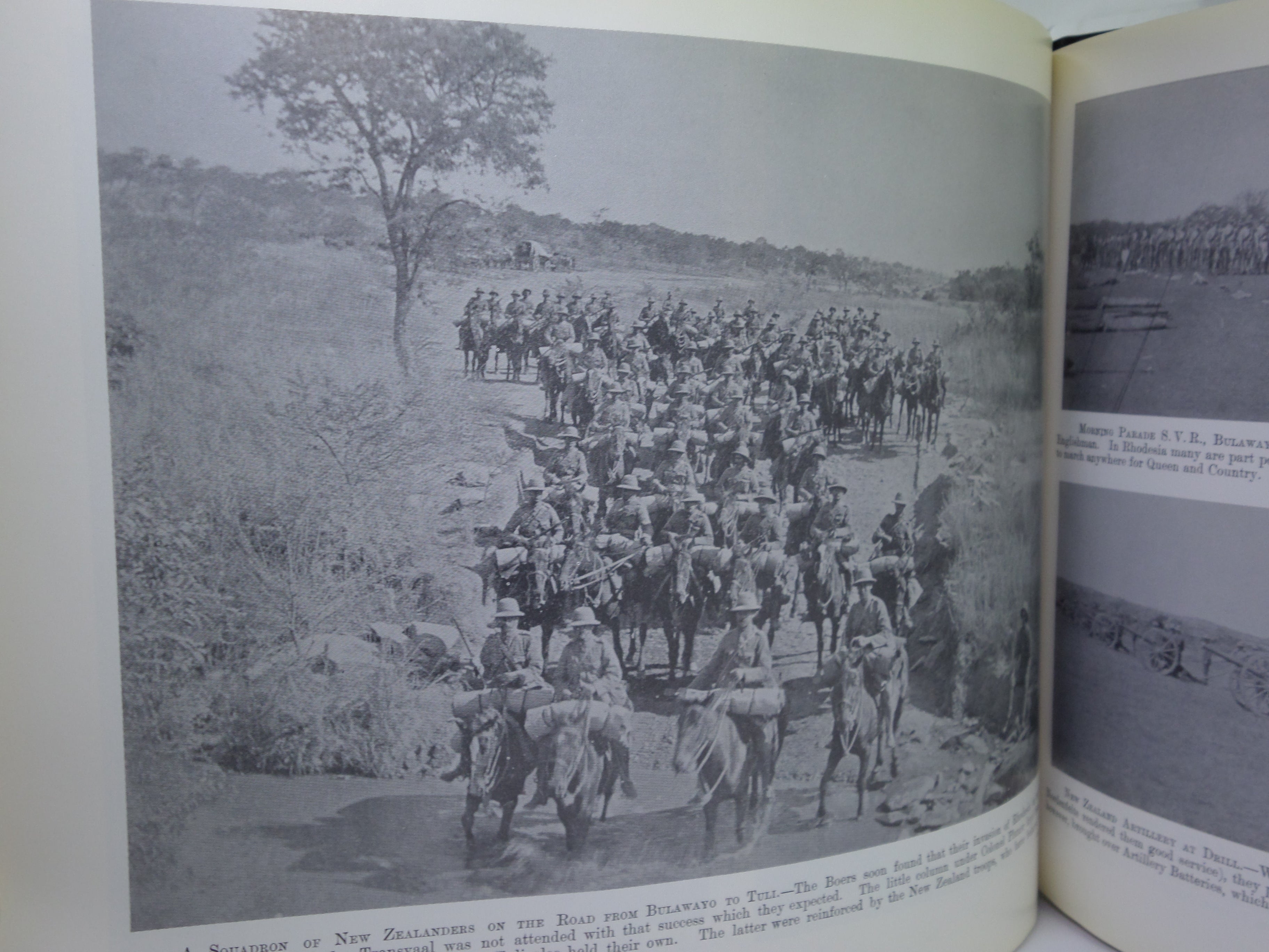 THE ANGLO-BOER WAR 1899-1900 AN ALBUM OF UPWARDS OF 300 PHOTOGRAPHIC ENGRAVINGS