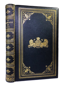 LE BLINDAGE EN 1888 TRANSLATED BY T. PREST, FINE LEATHER BINDING