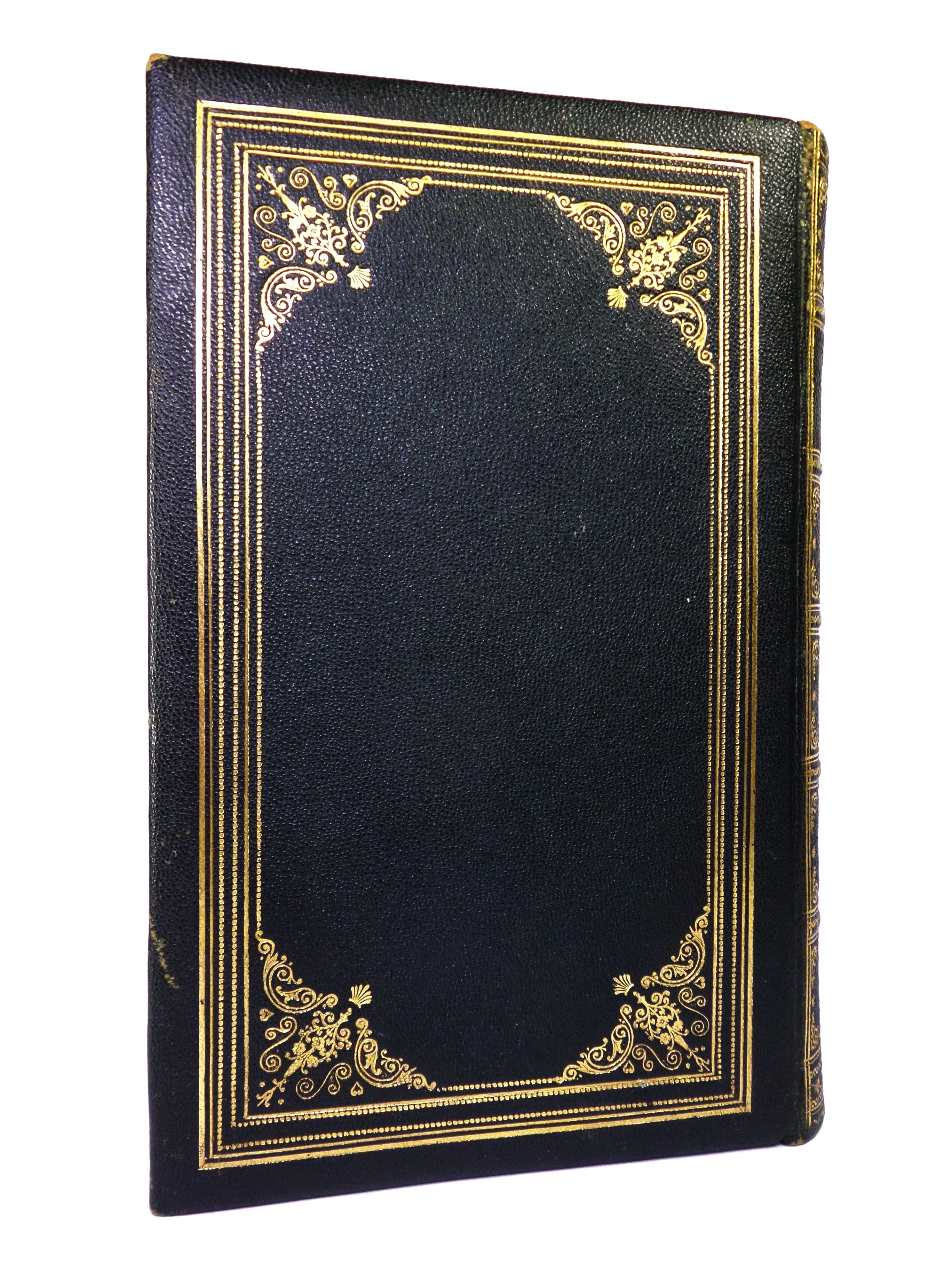 LE BLINDAGE EN 1888 TRANSLATED BY T. PREST, FINE LEATHER BINDING