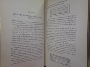 LE BLINDAGE EN 1888 TRANSLATED BY T. PREST, FINE LEATHER BINDING