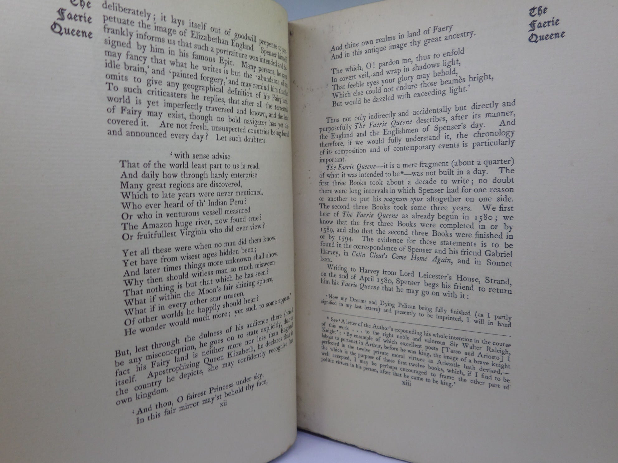 THE FAERIE QUEENE BY EDMUND SPENSER 1897 ILLUSTRATED BY LOUIS FAIRFAX-MUCKLEY, LIMITED EDITION IN TWO VOLS