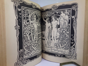 THE FAERIE QUEENE BY EDMUND SPENSER 1897 ILLUSTRATED BY LOUIS FAIRFAX-MUCKLEY, LIMITED EDITION IN TWO VOLS