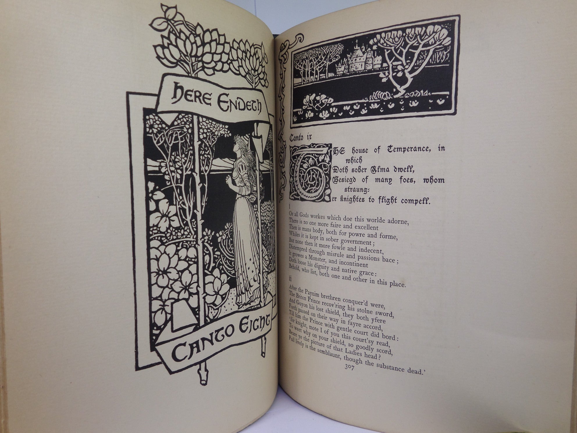 THE FAERIE QUEENE BY EDMUND SPENSER 1897 ILLUSTRATED BY LOUIS FAIRFAX-MUCKLEY, LIMITED EDITION IN TWO VOLS