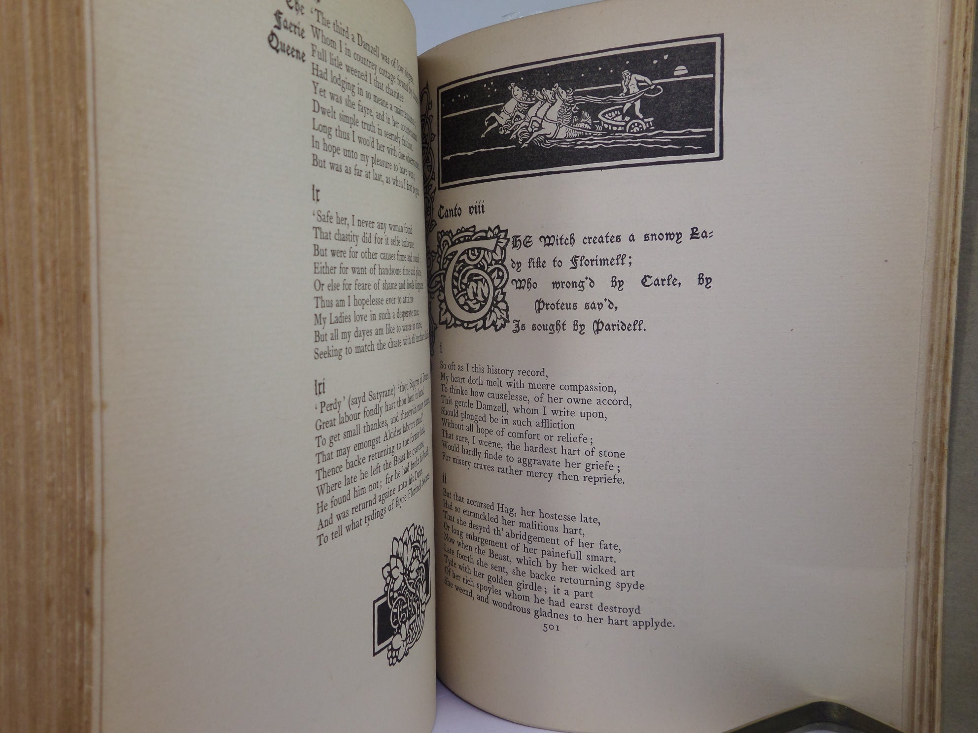 THE FAERIE QUEENE BY EDMUND SPENSER 1897 ILLUSTRATED BY LOUIS FAIRFAX-MUCKLEY, LIMITED EDITION IN TWO VOLS