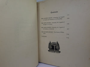 THE FAERIE QUEENE BY EDMUND SPENSER 1897 ILLUSTRATED BY LOUIS FAIRFAX-MUCKLEY, LIMITED EDITION IN TWO VOLS