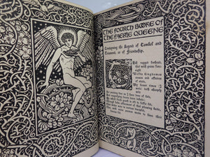 THE FAERIE QUEENE BY EDMUND SPENSER 1897 ILLUSTRATED BY LOUIS FAIRFAX-MUCKLEY, LIMITED EDITION IN TWO VOLS