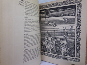 THE FAERIE QUEENE BY EDMUND SPENSER 1897 ILLUSTRATED BY LOUIS FAIRFAX-MUCKLEY, LIMITED EDITION IN TWO VOLS