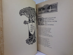 THE FAERIE QUEENE BY EDMUND SPENSER 1897 ILLUSTRATED BY LOUIS FAIRFAX-MUCKLEY, LIMITED EDITION IN TWO VOLS